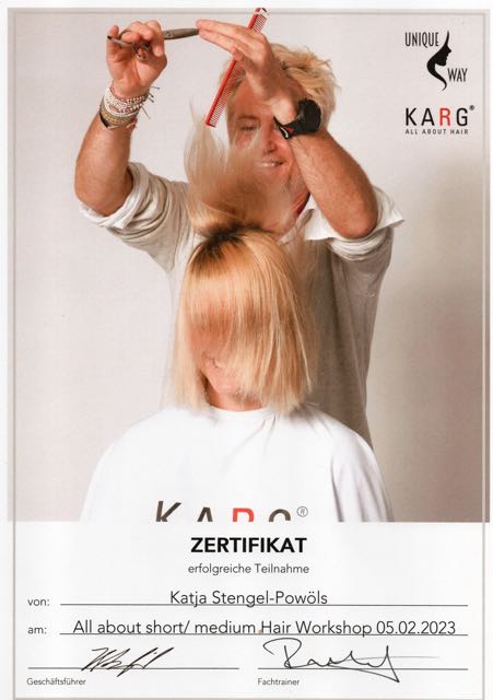 KARG All about short
All about short